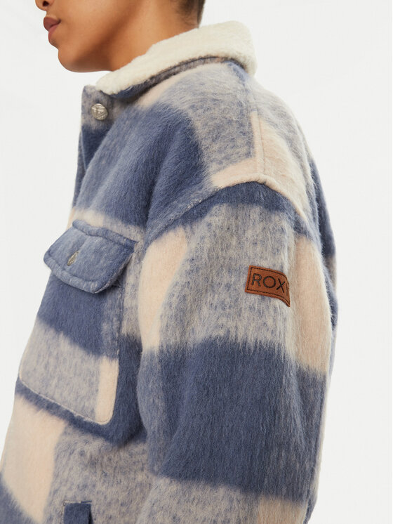 Roxy Roxy Übergangsjacke Passage Of Time ERJJK03610 Blau Relaxed Fit
