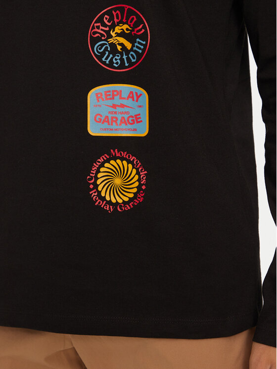 REPLAY Replay T-särk M6989 .000.2660 Must Regular Fit