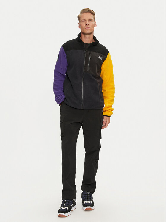 Colourwear Colourwear Polar Pile 7010305 Kolorowy Regular Fit