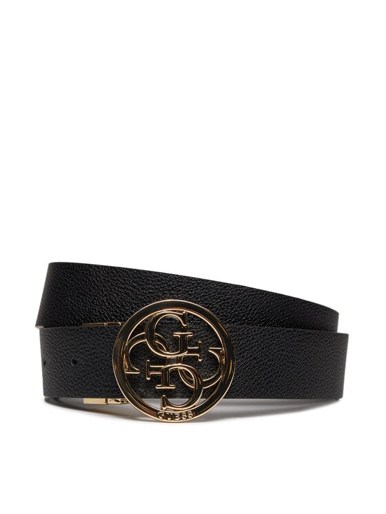 Guess Guess Dámský pásek Noelle BW9166 P4235 Černá