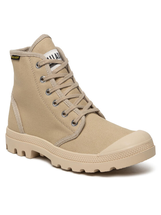 Palladium Palladium Outdoorová obuv Pampa Hi Originale 75349-238-M Béžová