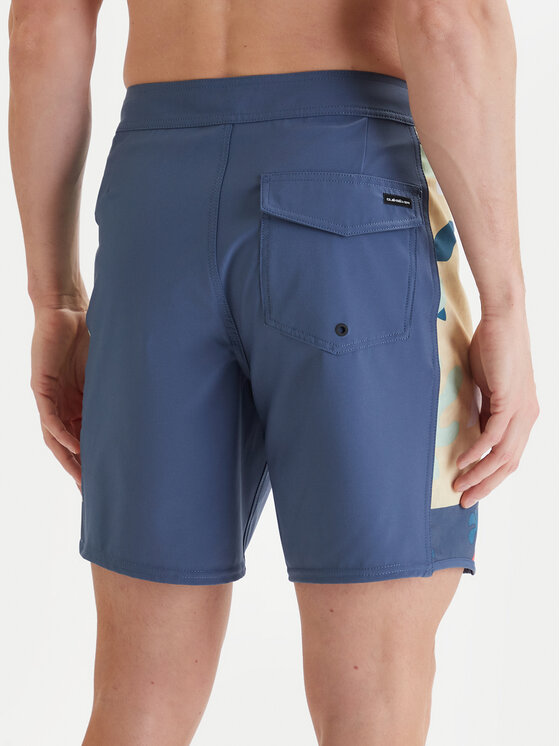 Quiksilver Quiksilver Badeshorts Surfsilk Arch 18" EQYBS04867 Blau Regular Fit