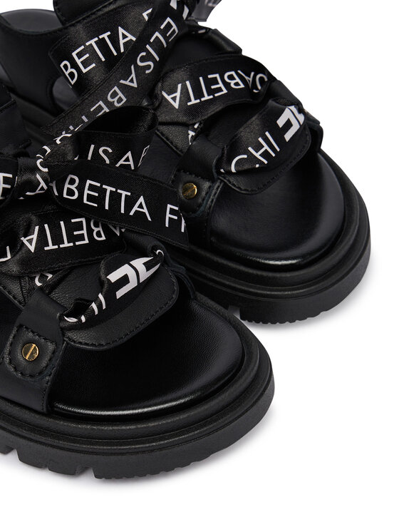 Elisabetta Franchi Elisabetta Franchi Sandali F4A2-E0588-1733999-S Črna