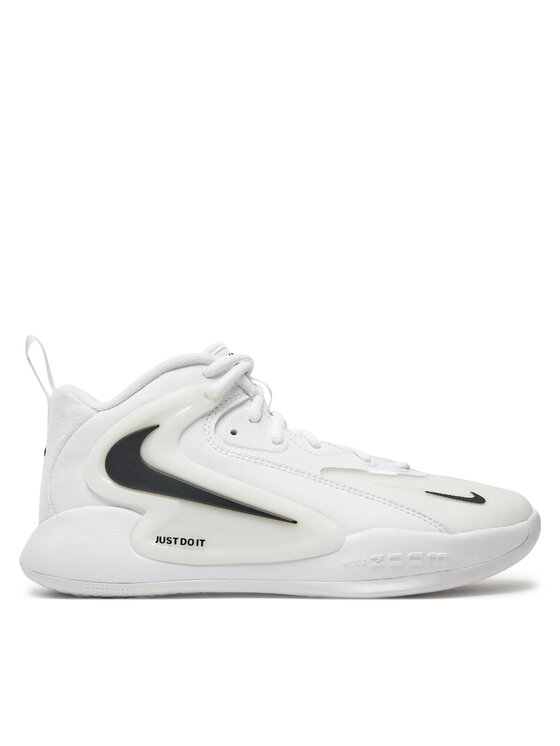 Nike Halové topánky Zoom Hyperset 2 FQ7070 101 Biela