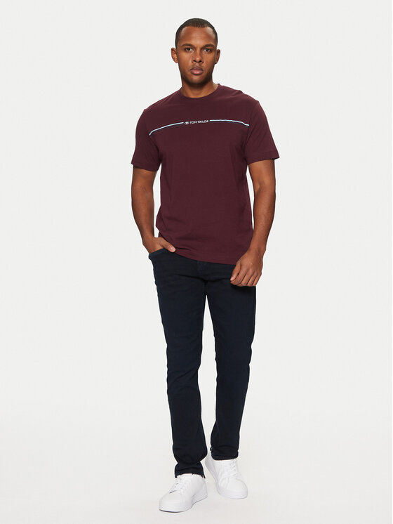 Tom Tailor Tom Tailor Дънки 1044281 Тъмносин Slim Fit