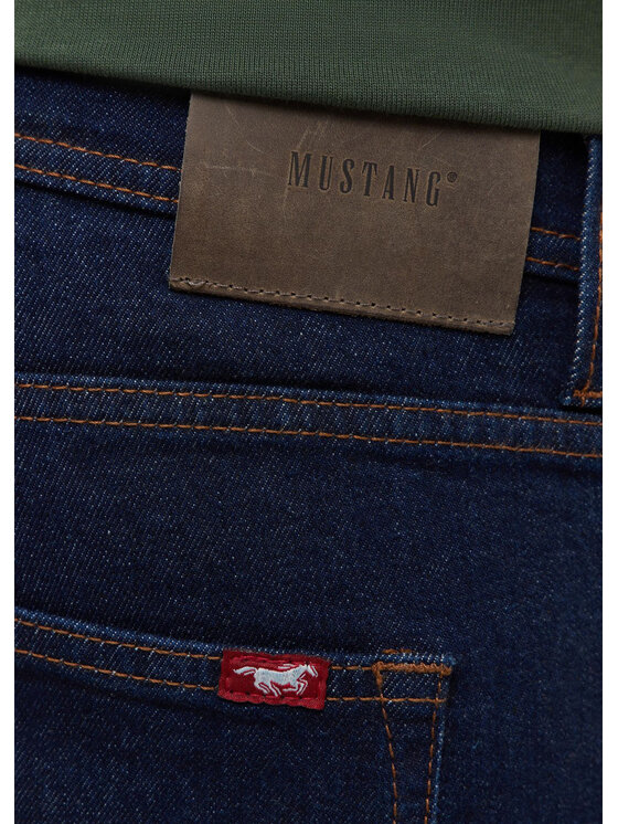 Mustang Mustang Jeansy Style Oregon Slim Niebieski Slim Fit