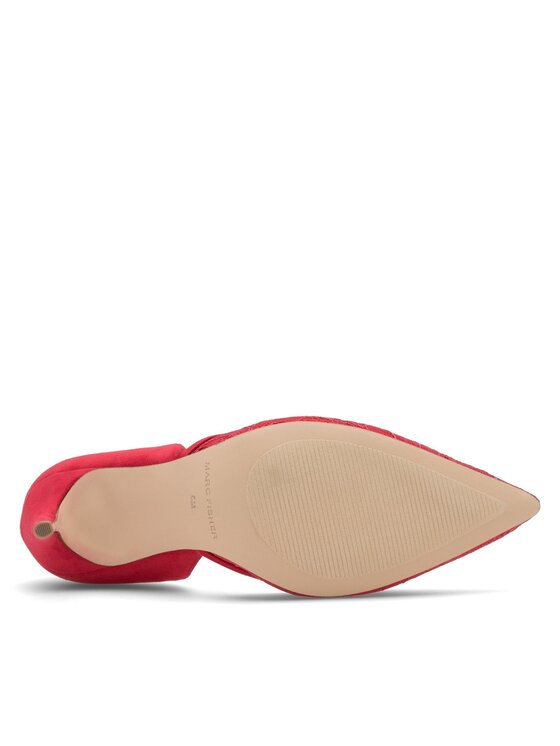 Marc Fisher Marc Fisher Обувки на ток F-CHRISTEY MRE01 Червен