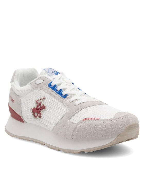 Beverly Hills Polo Club Sneakers PATCH-01 Weiß, Größe 44