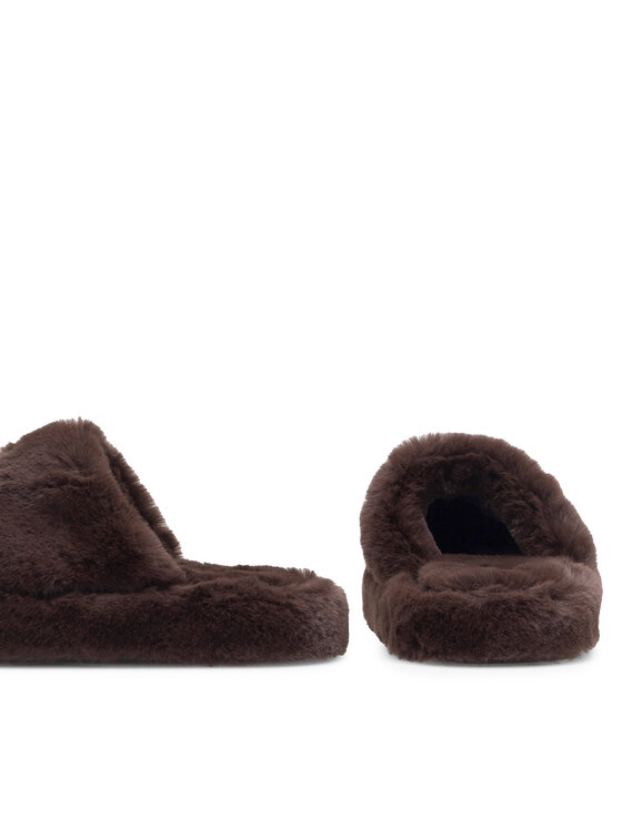 DeeZee DeeZee Pantofole DE-10 Marrone