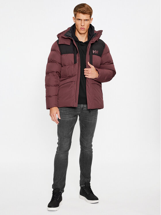 Helly Hansen Helly Hansen Žieminė striukė Explorer Puffy Jacket 53994 Vyšninė Regular Fit