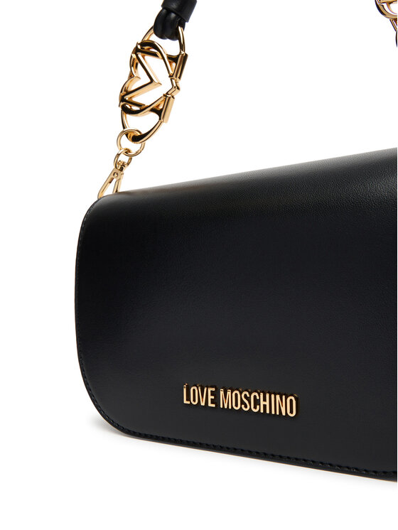 LOVE MOSCHINO LOVE MOSCHINO Ročna torba JC4049PP1NLF0000 Črna