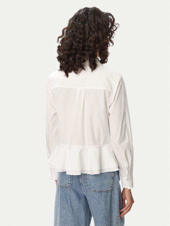 French Connection French Connection Camicia Cambria 729C7 Bianco Regular Fit