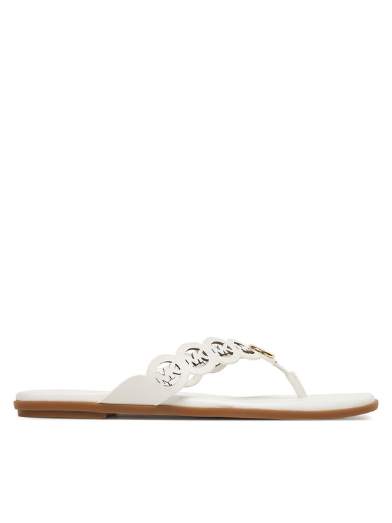 MICHAEL Michael Kors MICHAEL Michael Kors Žabky Jane Thong 40S6JNFS1L Bílá