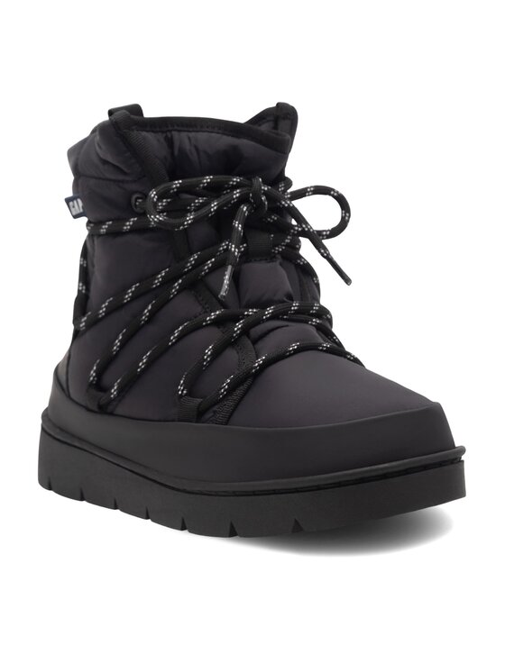 Gap Gap Μπότες Χιονιού GCC502F6TWBLCKGP Μαύρο