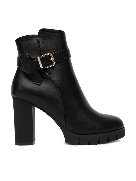DeeZee DeeZee Botine HX16041A-180 Negru