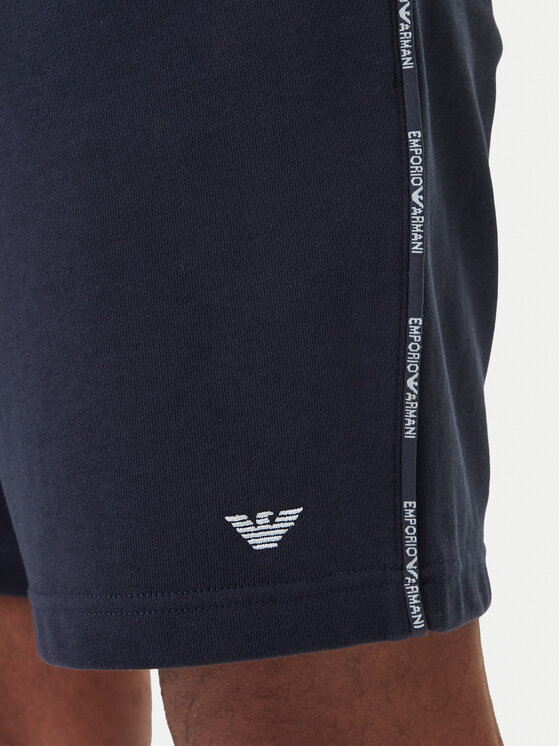 Emporio Armani Underwear Emporio Armani Underwear Szorty sportowe EM000495 AF18887 UB102 Granatowy Regular Fit