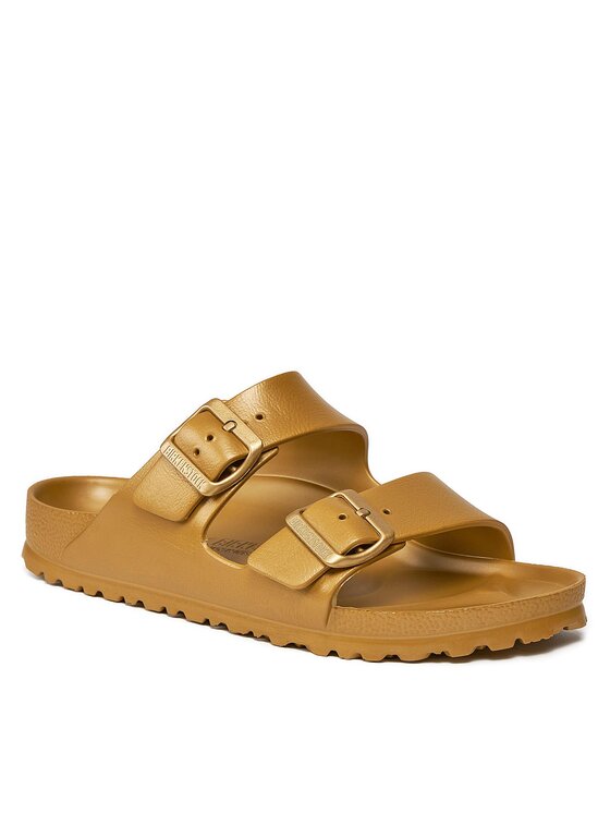 Birkenstock Birkenstock Natikače Arizona 1022465 Zlatna