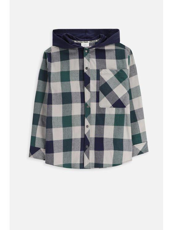 Coccodrillo Coccodrillo Košile ZC5136402ABJ-022 Barevná Regular Fit