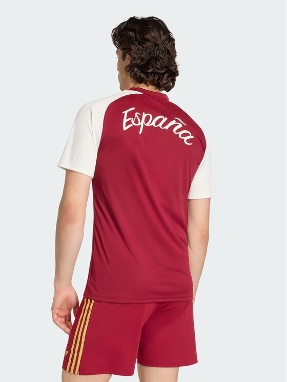 adidas adidas Koszulka techniczna 161715 Czerwony Slim Fit