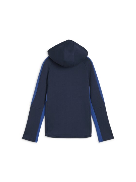 Puma Puma Bluza 679196 Niebieski Regular Fit