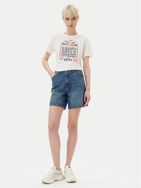 Levi's® Levi's® Kratke traperice A9311-0017 Plava Baggy Fit