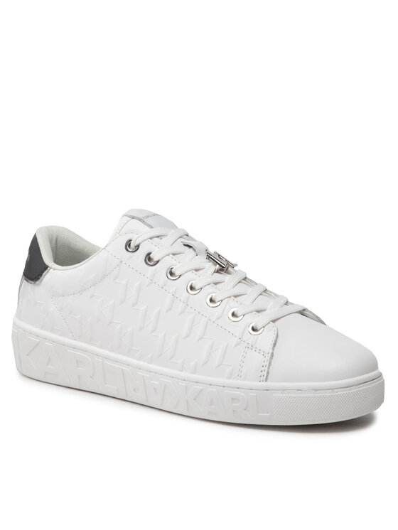 KARL LAGERFELD Сникърси KL51018 Бял