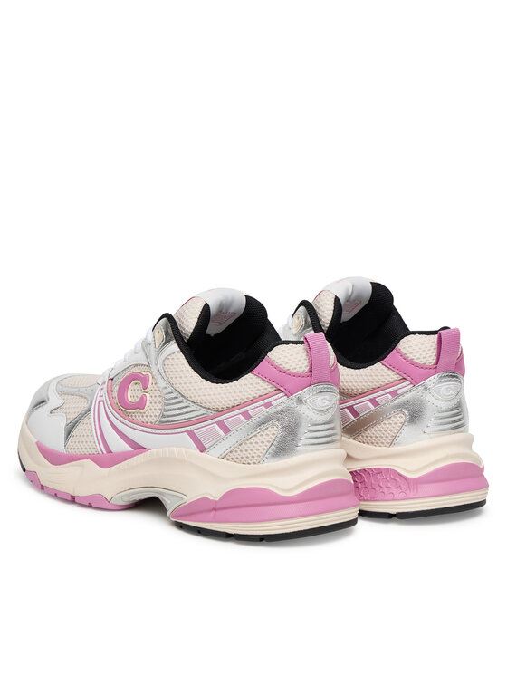 Coach Coach Sneakers Mesh CAQ29 Écru
