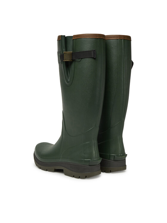 Barbour Barbour Cizme de cauciuc Tempest MRF0016OL51 Verde