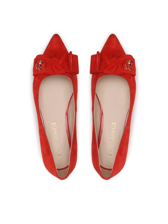 Eva Minge Eva Minge Ballerinas EM-48-13-001591 Rot