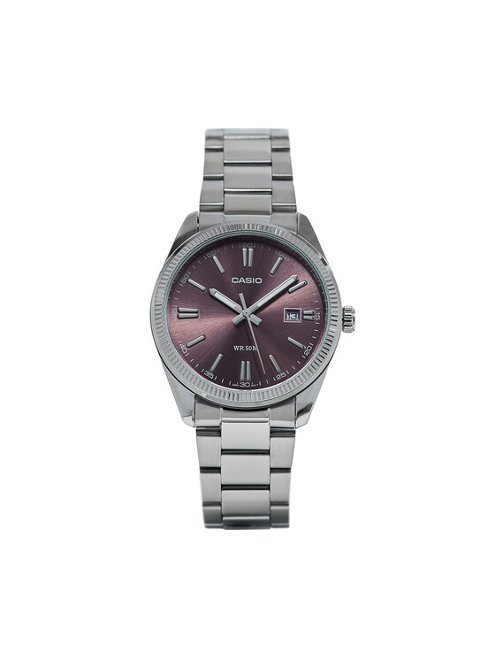 Casio Casio Hodinky MTP-1302PD-6AVEF Stříbrná