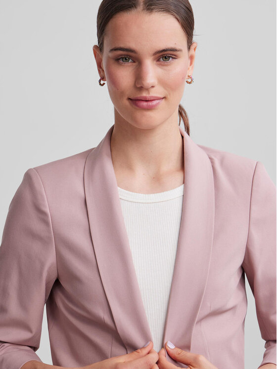 Pieces Pieces Suknjič 17090996 Roza Regular Fit