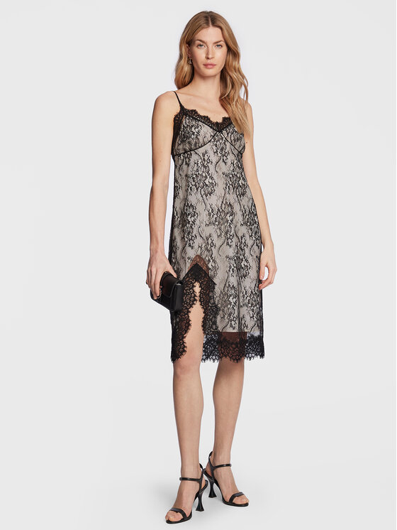 PINKO Pinko Повсякденна сукня Amabile 100237 A0HT Чорний Regular Fit
