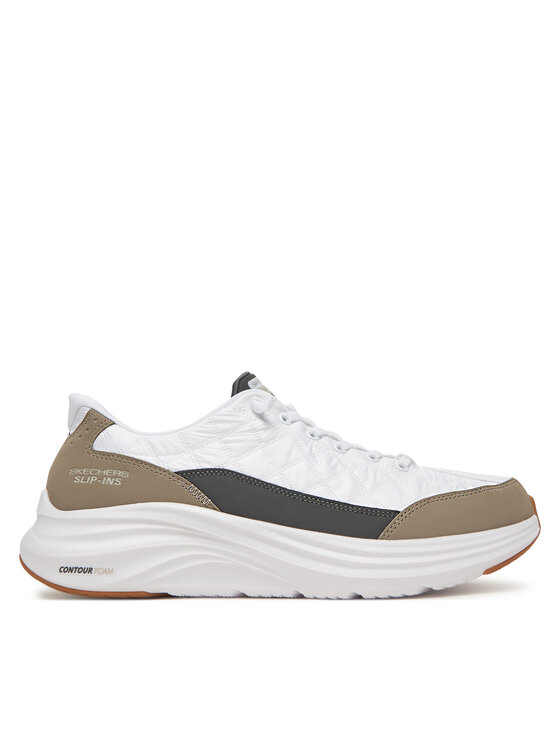 Sneakers Skechers Contour Foam-Cozy Fit 232619/WTP Alb
