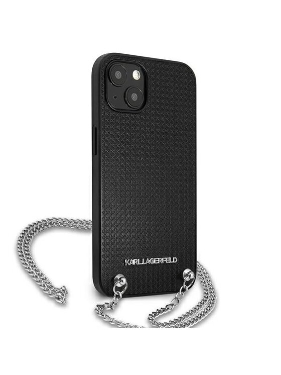 KARL LAGERFELD KARL LAGERFELD Etui na telefon iPhone 13 Mini Czarny