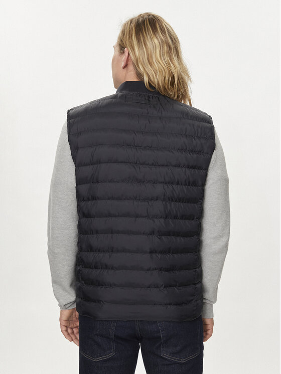 Gant Gant Vestă elegantă 7006301 Negru Regular Fit