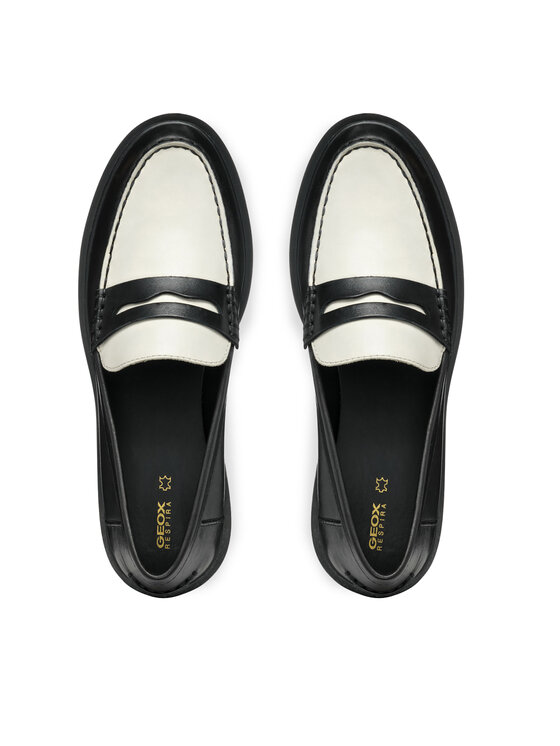 Geox Geox Mokassins D Spherica Ec1 D25QRA 00043 C9B5V Schwarz