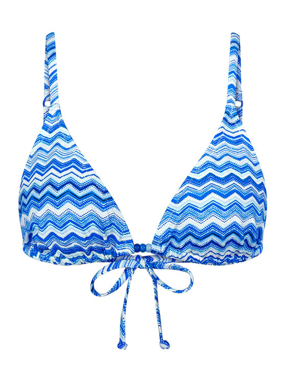 Triumph Triumph Bikini felső Mix & Match Summer 10226492 Kék
