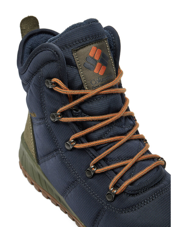 Columbia Columbia Trekkingi Fairbanks Omni-Heat 2100831 Niebieski