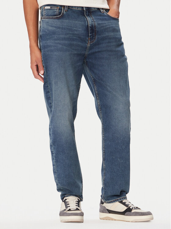 Guess Jeans Guess Jeans Jeans M6BA90 D2296 Blau Straight Leg