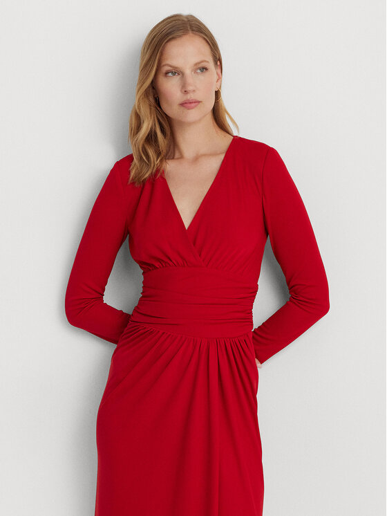 LAUREN RALPH LAUREN Lauren Ralph Lauren Hétköznapi ruha 250918987002 Piros Regular Fit
