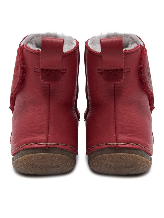 Froddo Froddo Zimske čizme Paix Up Winter Boots G2160082-4 M Crvena