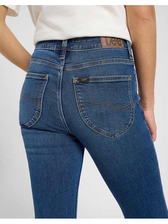 Lee Lee Jeans SCARLETT HIGH Blu Skinny Fit