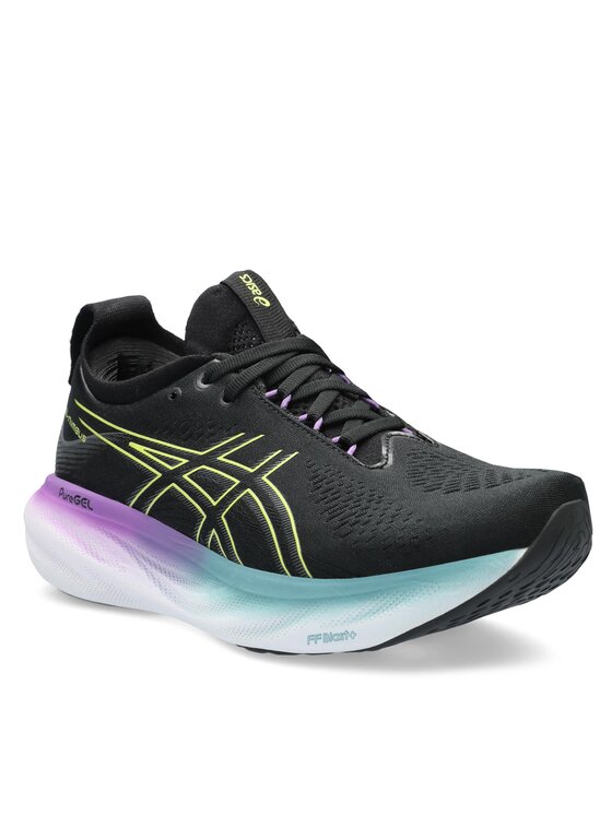 Asics Asics Маратонки за бягане Gel-Nimbus 25 1012B356 Черен