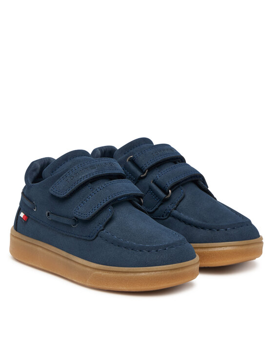 Tommy Hilfiger Tommy Hilfiger Halbschuhe Hector T1X4-35221-0315 M Dunkelblau