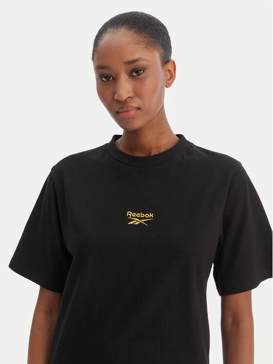 Reebok Reebok Každodenné šaty Surya RK25502CCW Čierna Regular Fit