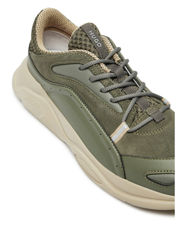 HUGO Hugo Sneakers Leon Runn 50523838 Grün