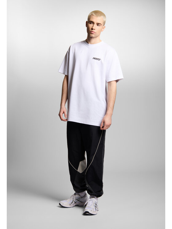PROSTO. PROSTO. Spodnie dresowe Trousers Czarny Regular Fit