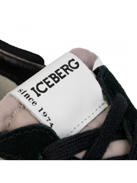 Iceberg Iceberg Sneakersy IU1464 Szary