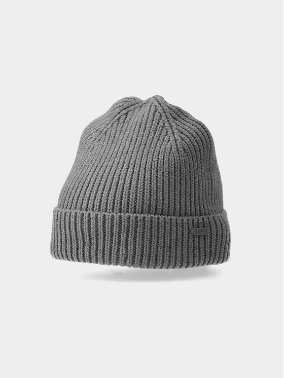 4F 4F Berretto 4FAW22ACAPF139-23S Grigio