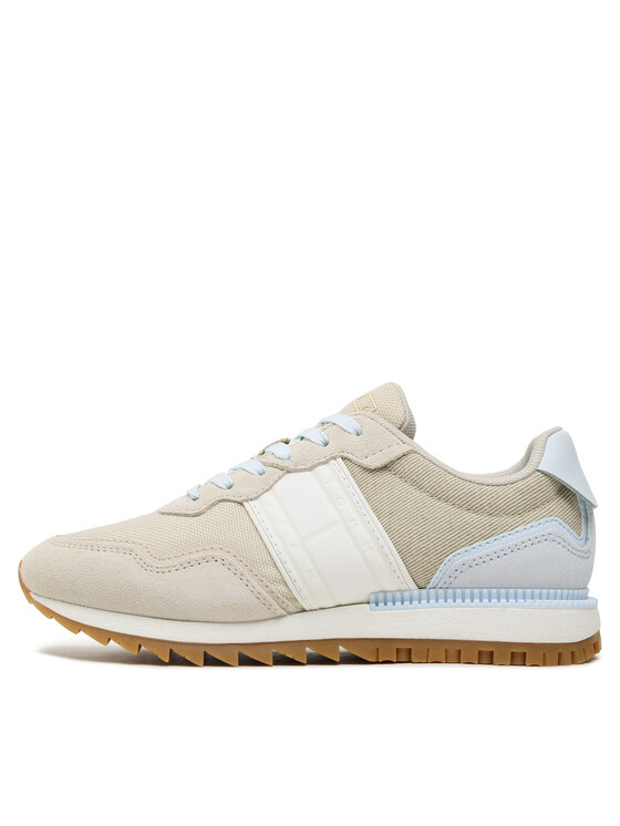 Tommy Jeans Tommy Jeans Sneakersy Tjw Retro Runner EN0EN02214 Beżowy